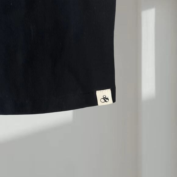 Scotch & Soda Amsterdam “Catch the Rays” Black Tee – Size M - Picture 3 of 3